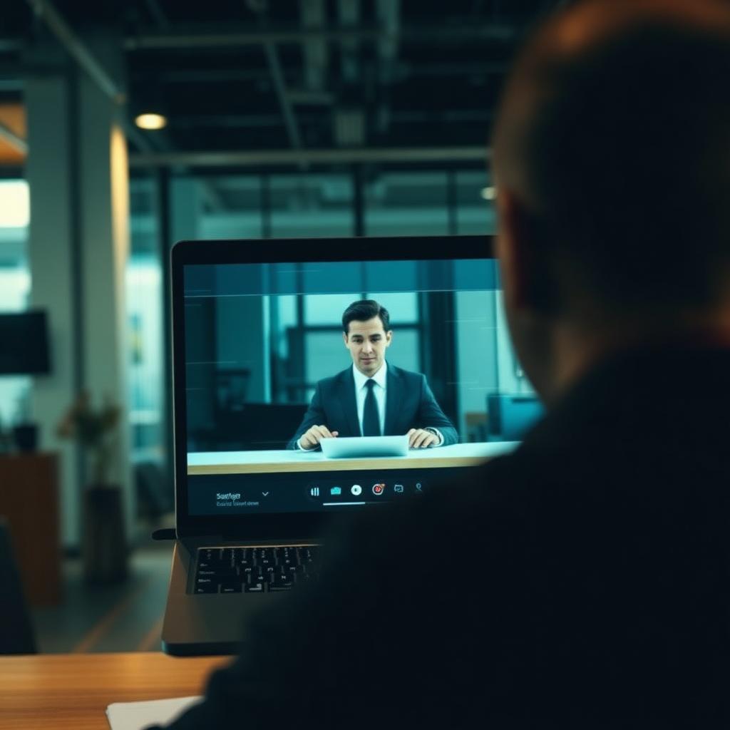 Der CEO-Anruf per Videocall